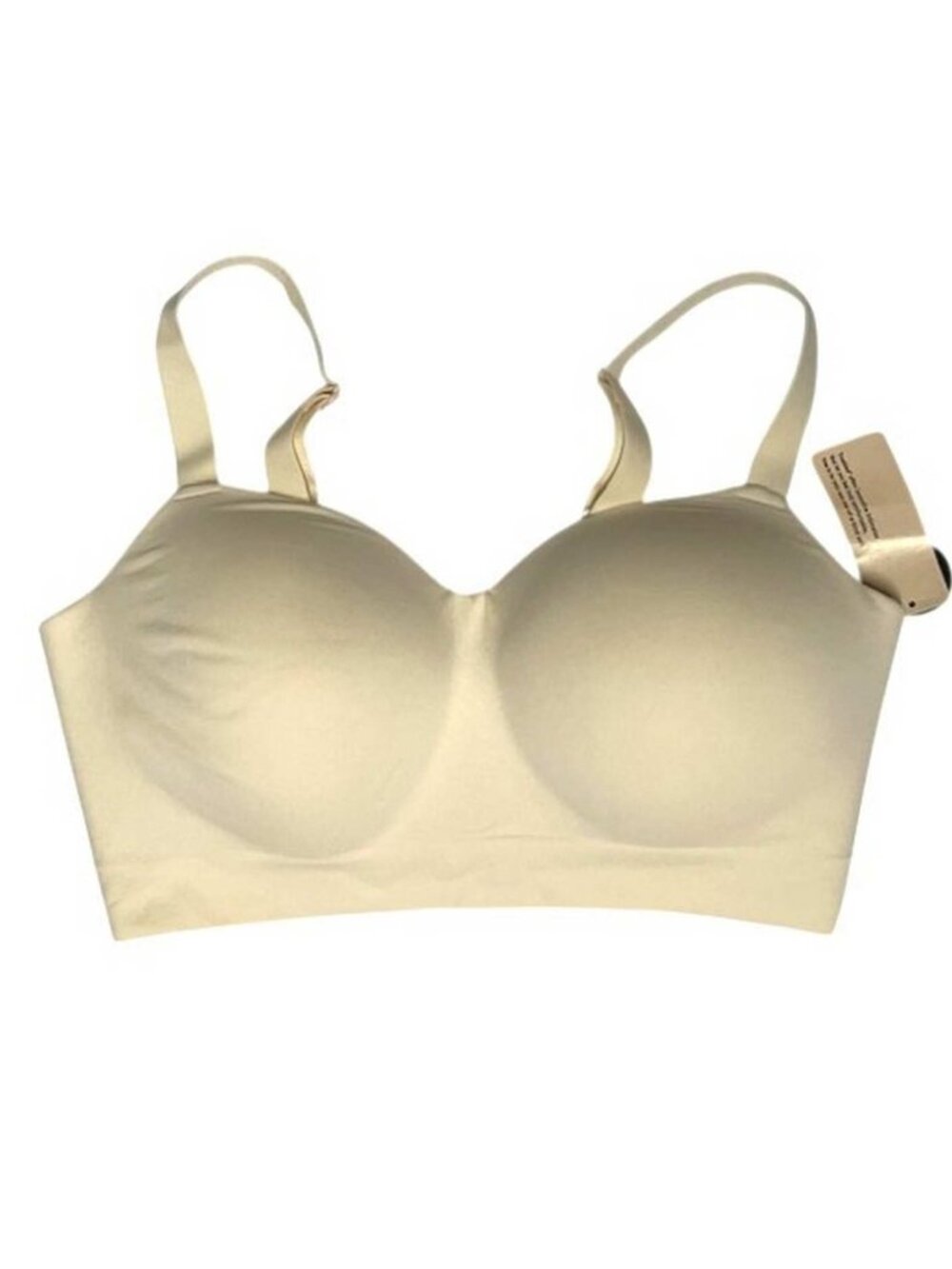 Shapermint Truekind Supportive Comfort Wireless Shaping Bra 3XL